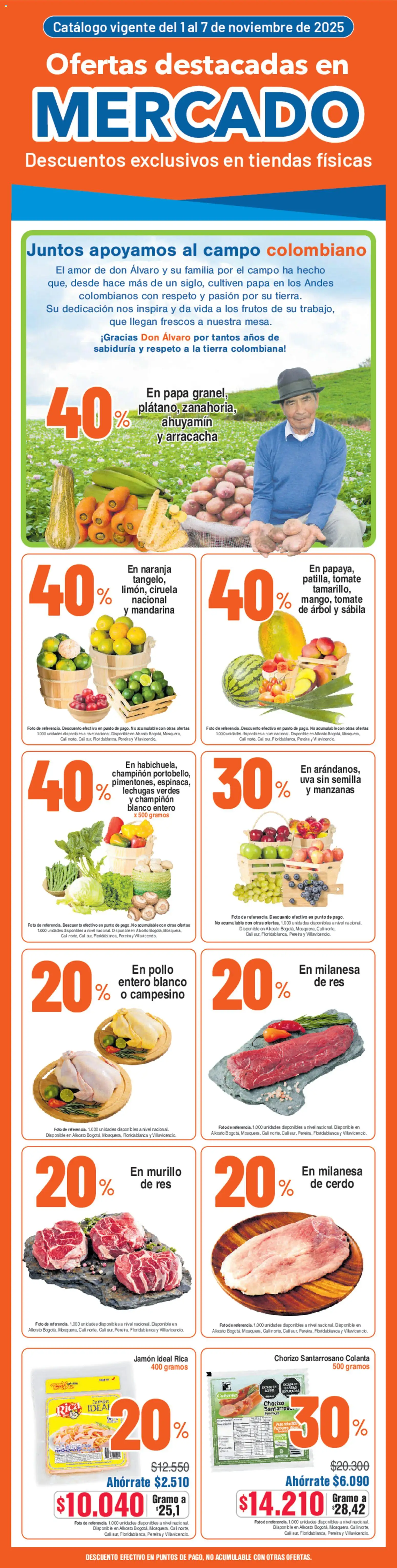 Vista previa del folleto de la tienda Alkosto válido desde el 01/11/2025 