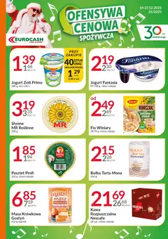 Pogląd gazetki "Ofensywa Spożywcza" ze sklepu Eurocash ważnej od 14.12.2025