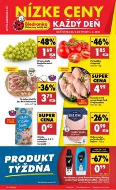 Náhľad Biedronka letáku platného od 26.02.2026