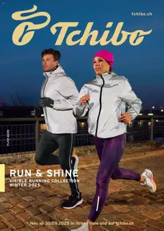 Vorschau des Merkblatts Aktionen Run & Shine vom Shop Tchibo gültig von 30.09.2025 bis 