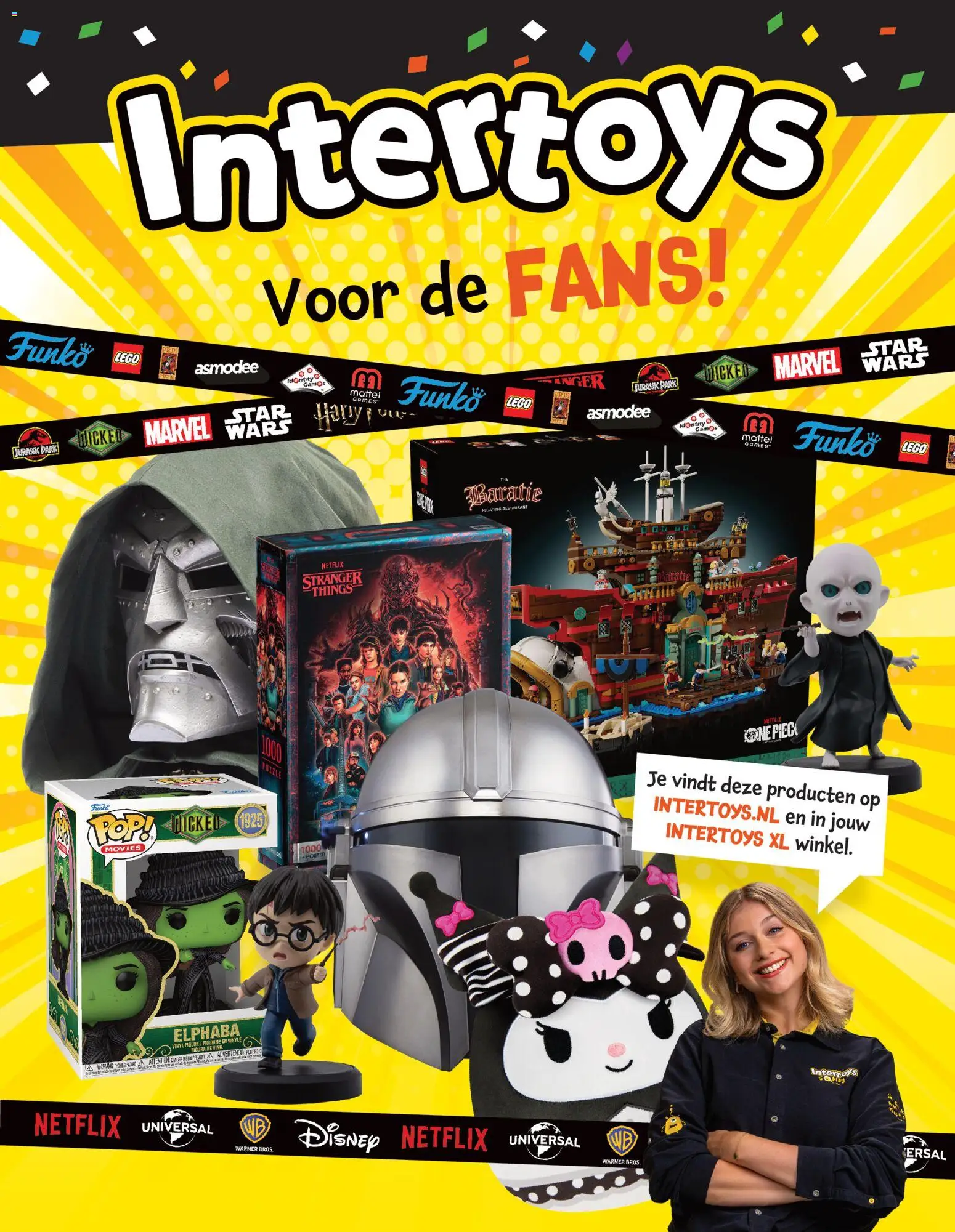 Voorbeeld van Fans magazine van winkel Intertoys geldig vanaf 20-12-2025 - LEGO