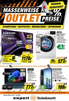 Vorschau von dem Prospekt des Geschäftes Expert, gültig ab dem 16.01.2026