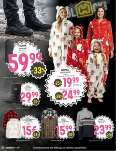 Kaupan Halpa Halli Black Friday esikatselu, voimassa 19/11/2025 | Sivu: 14