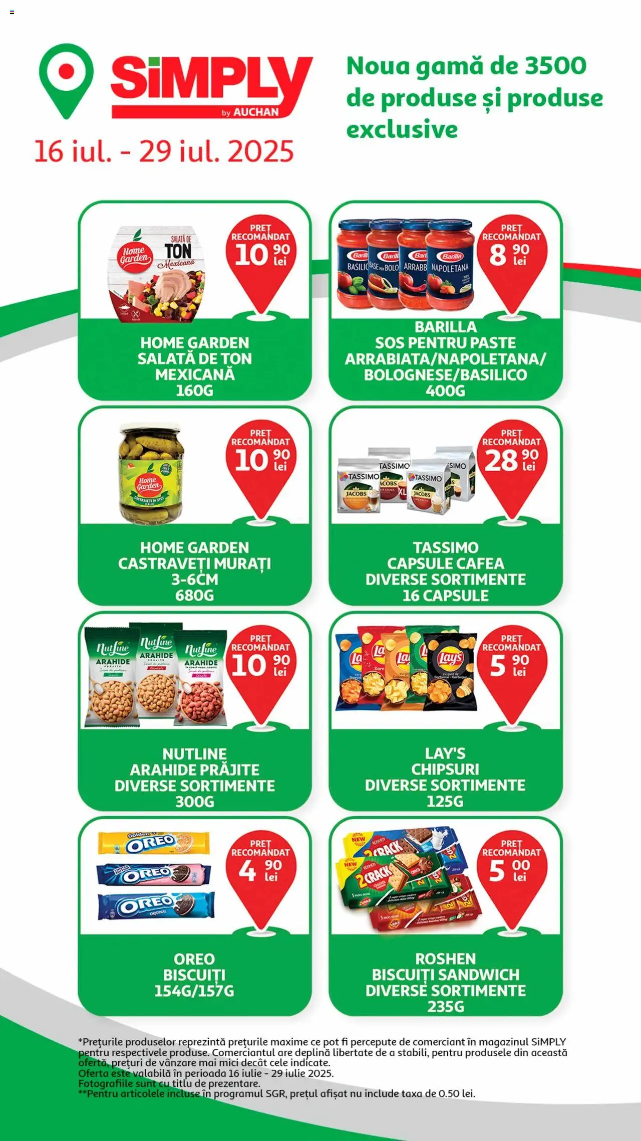 Auchan online catalog de la 16.07.2025 - Oferte și revista - Pagină 1
