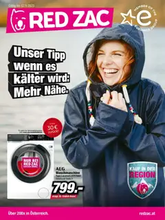 Vorschau der Angebote: RED ZAC Kufstein gültig ab 27.10.2025