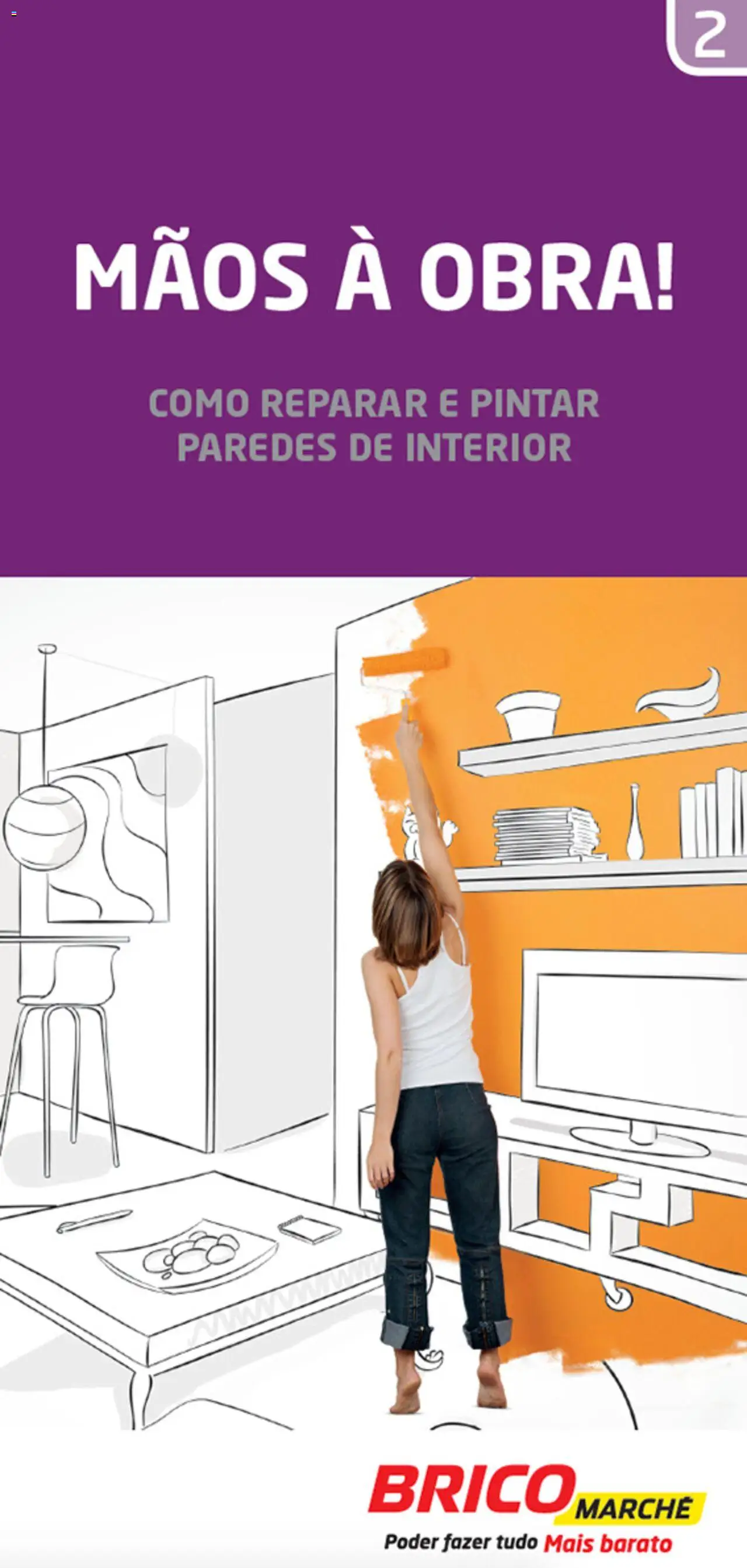 Pré-visualização do folheto da loja BricoMarché válida a partir de 27/12/2023