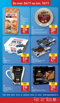 Prévisualisation de Catalogue de la semaine 45 du magasin Aldi formulaire valide 04/11/2025 | Page: 10