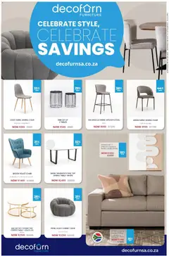 Preview of Decofurn flyer valid from 01/12/2025