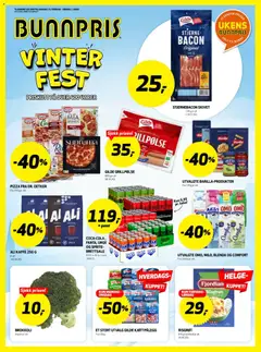 Forhåndsvis Kundeavis fra butikk Bunnpris gyldig fra 23/02/2026