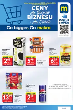 Pogląd gazetki "Gazetka" ze sklepu Makro ważnej od 03.03.2026