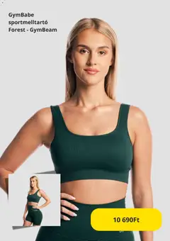 GymBeam - Akciós újság GymBeam megtekintése, amely érvényes 2025.11.19.-től | Oldal: 2