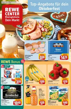 Vorschau von dem Prospekt des Geschäftes Rewe, gültig ab dem 14.09.2025