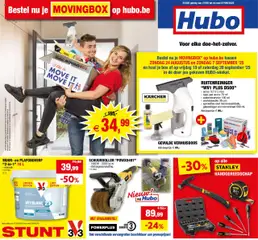 Voorbeeld van Folder van winkel Hubo geldig vanaf 27/08/2025