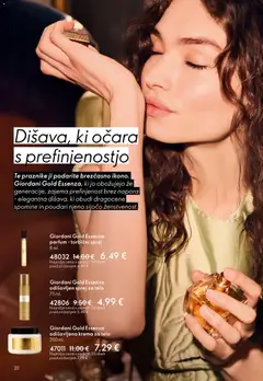 Predogled kataloga iz trgovine Oriflame veljaven od 19.11.2025 | Stran: 20