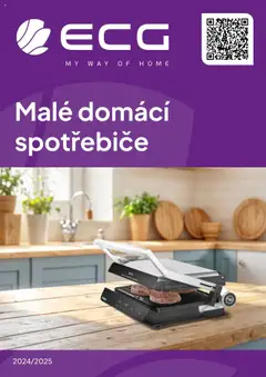 Náhled nabídky: Expert elektro Katalog - ECG - Malé domácí spotřebiče platný od 01.10.2024