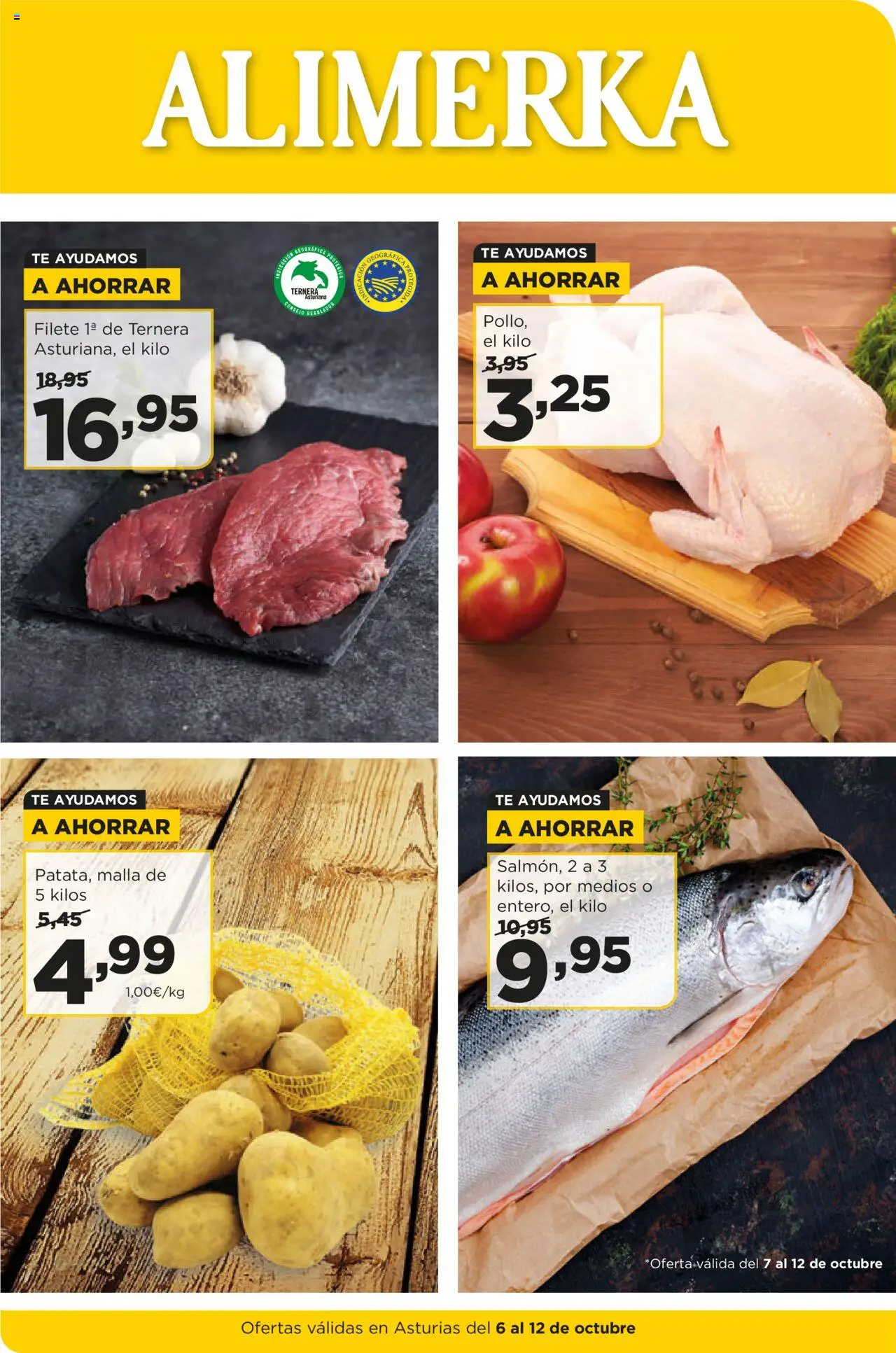 Alimerka Ofertas Asturias >> 06/10 - 12/10/2025 (catálogo) - Té, Filete