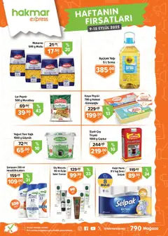 Hakmar Express Katalog 09.09.2025 - Broşürünün önizlemesi