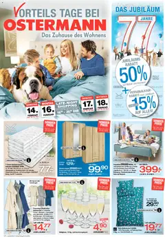Vorschau von dem Prospekt des Geschäftes Ostermann, gültig ab dem 14.02.2026