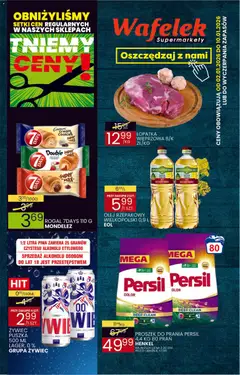 Pogląd gazetki "Gazetka" ze sklepu Wafelek ważnej od 02.01.2026