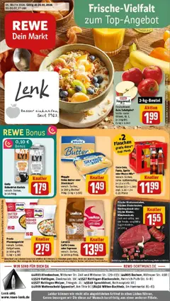 Vorschau von dem Prospekt des Geschäftes Rewe, gültig ab dem 26.01.2026