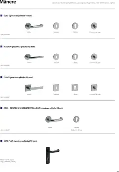 Previzualizarea de cataloage: Proges Catalog nou valabil de la 01.05.2025 | Pagina: 221