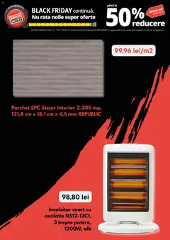 Previzualizarea de cataloage: Brico Depot Black Friday valabil de la 13.11.2025 | Pagina: 4