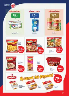 Kim Market Katalog 16.11.2025 - Broşürünün önizlemesi | Strana: 3