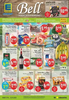 Vorschau von dem Prospekt des Geschäftes Edeka, gültig ab dem 17.11.2025