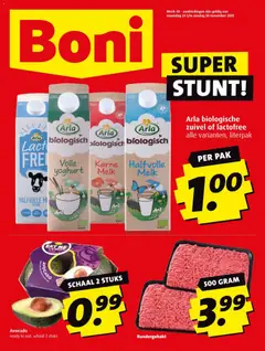 Voorbeeld van Folder week 48 van winkel Boni geldig vanaf 24-11-2025