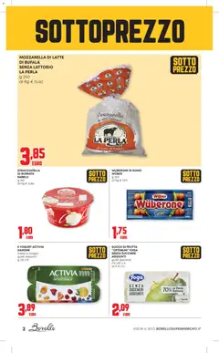 Anteprima dell'opuscolo Attuale volantino dal negozio Borello Supermercati valido da 20/11/2025 | Pagina: 2