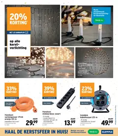 Voorbeeld van Folder van winkel GAMMA geldig vanaf 22/10/2025 | Pagina: 9