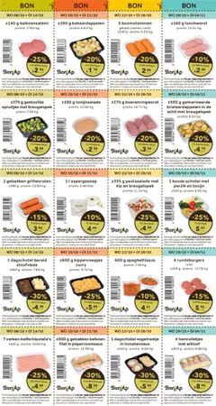Voorbeeld van Folder van winkel Bon Ap geldig vanaf 08/10/2025 | Pagina: 12