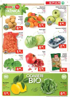 Pregled letka Katalog trgovine Spar vrijedi od 05.11.2025 | Stranica: 5