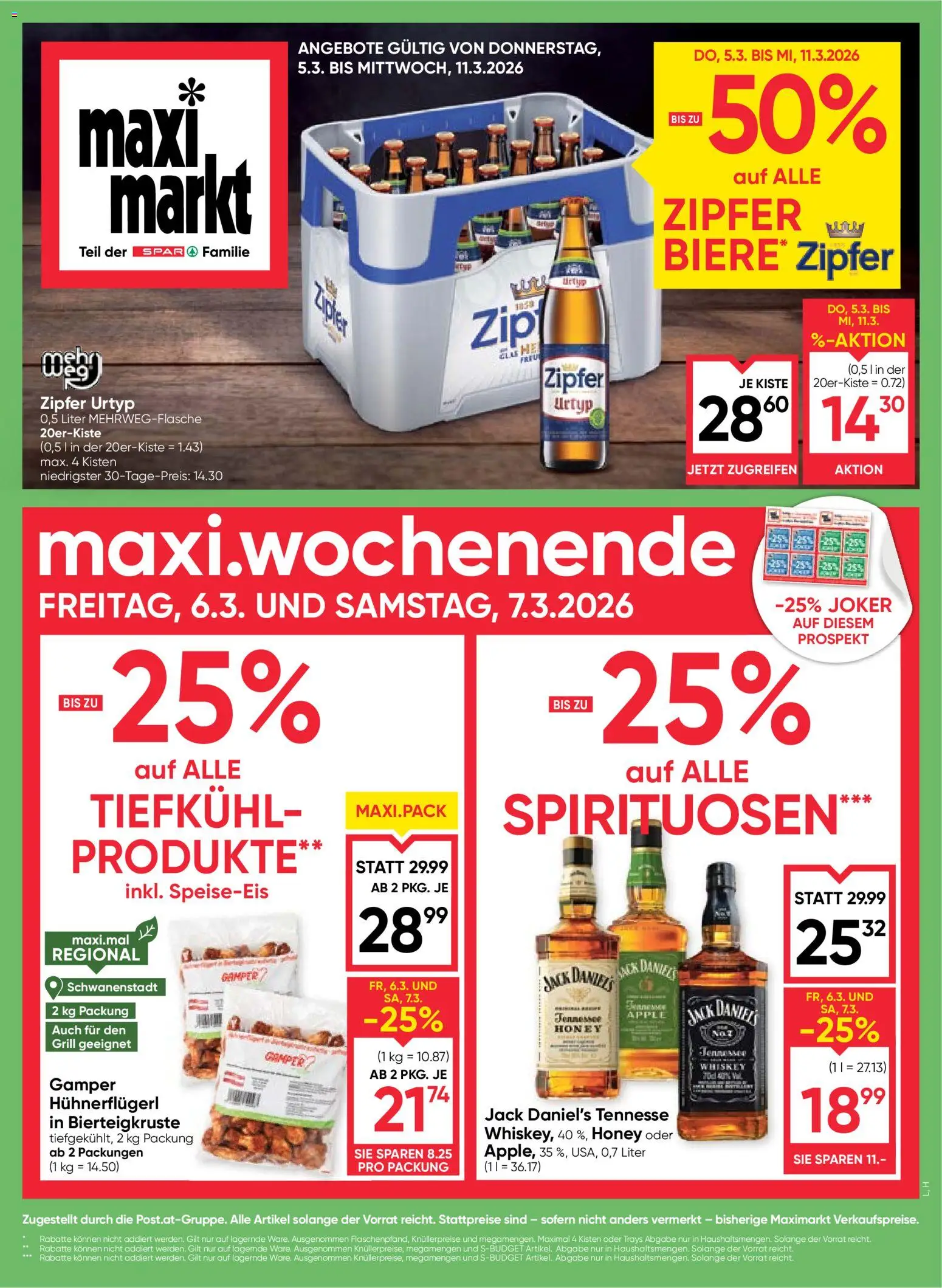 Vorschau der Angebote: Maximarkt Maximarkt Flugblatt gültig ab 05.03.2026