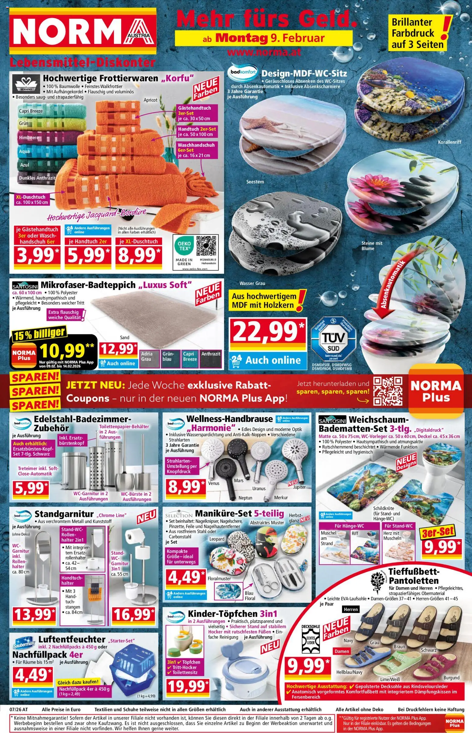 Vorschau der Angebote: Norma Flugblatt gültig ab 09.02.2026