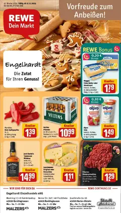 Vorschau von dem Prospekt des Geschäftes Rewe, gültig ab dem 17.11.2025
