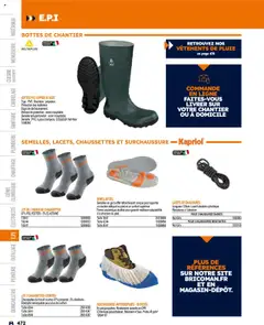 Prévisualisation de Catalogue du magasin Bricoman formulaire valide 19/03/2025 | Page: 472