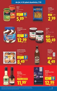 Previzualizarea de cataloage: Lidl Catalog nou valabil de la 01.12.2025 | Pagina: 31