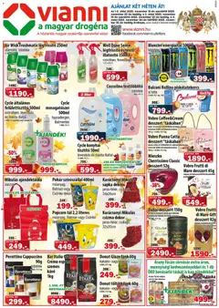 Vianni - Akciós újság Vianni megtekintése, amely érvényes 2025.11.12.-től
