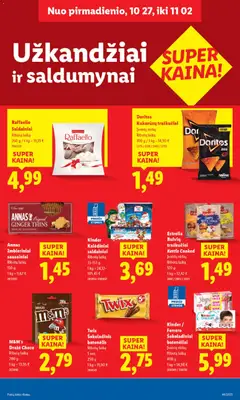 LIDL parduotuvės leidinio Leidinys galiojančio nuo 2025.10.27 peržiūra | puslapis: 35