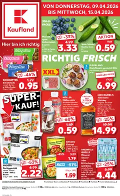 Voorbeeld van Kaufland DE - DE Folder Köln van winkel Kaufland DE geldig vanaf 09-04-2026