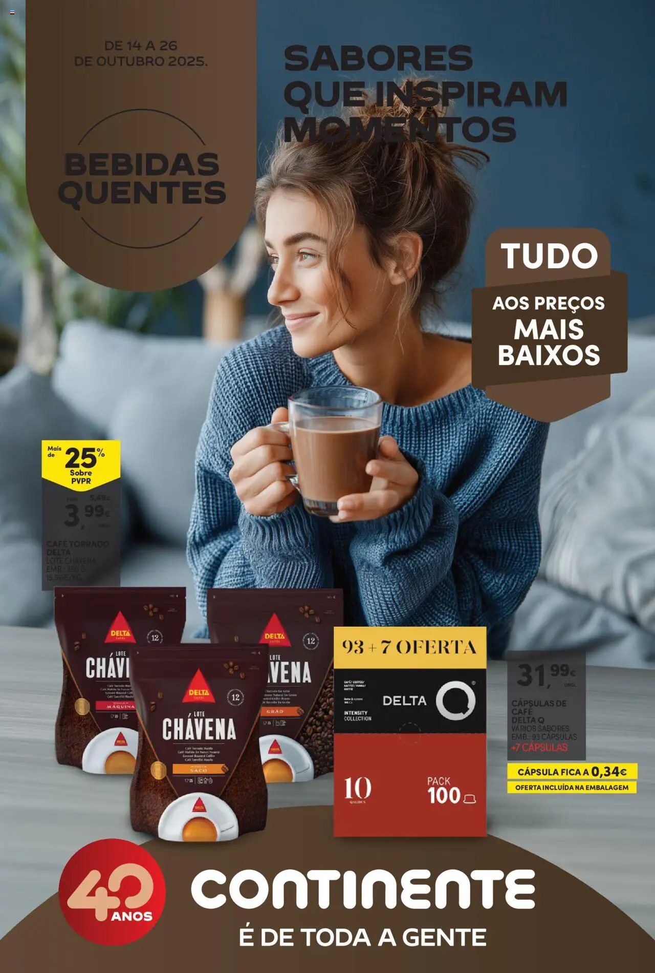 Continente Folheto de 14/10/2025 - catálogo esta semana - página 1