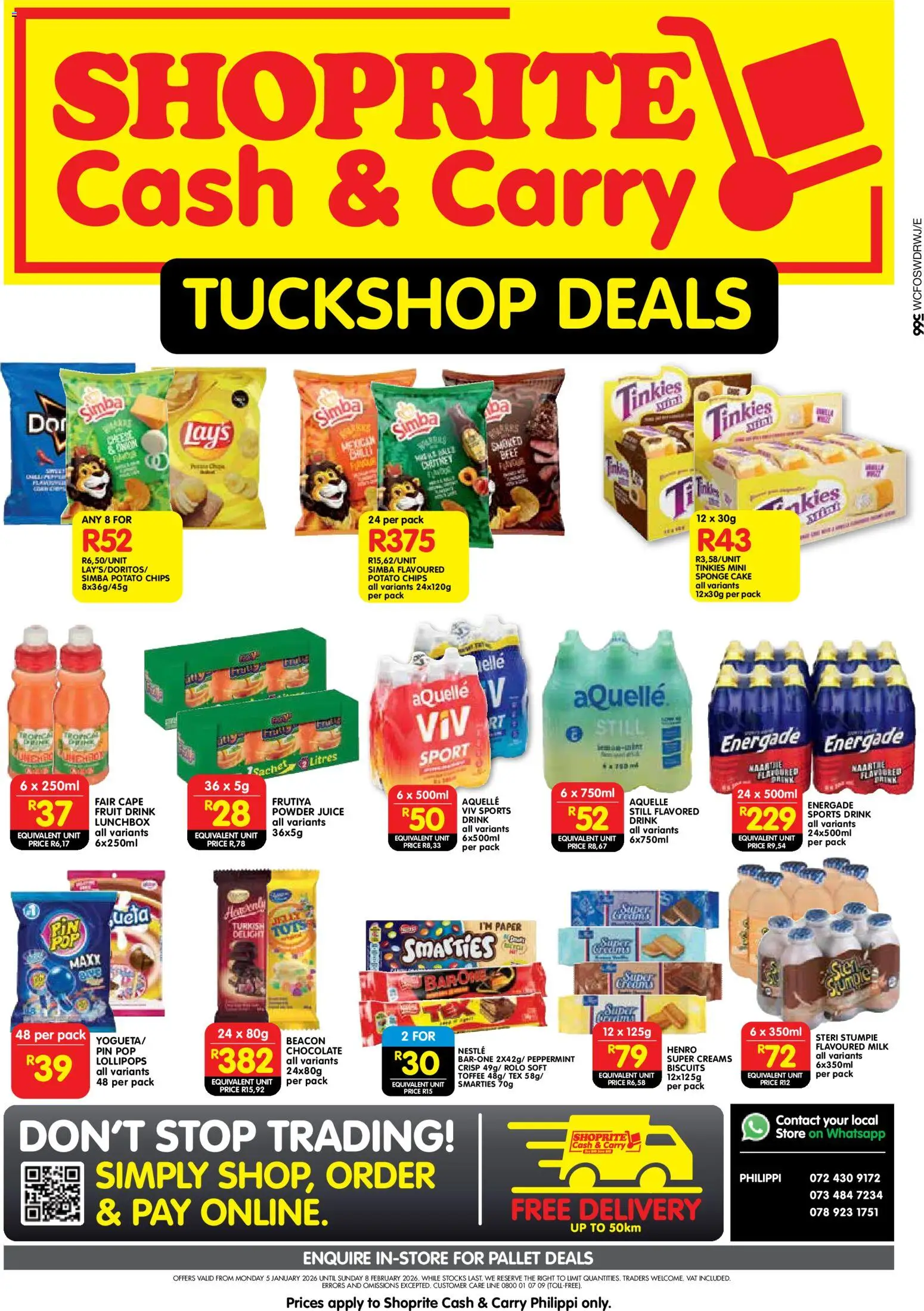 Preview of Shoprite flyer valid from 05/01/2026