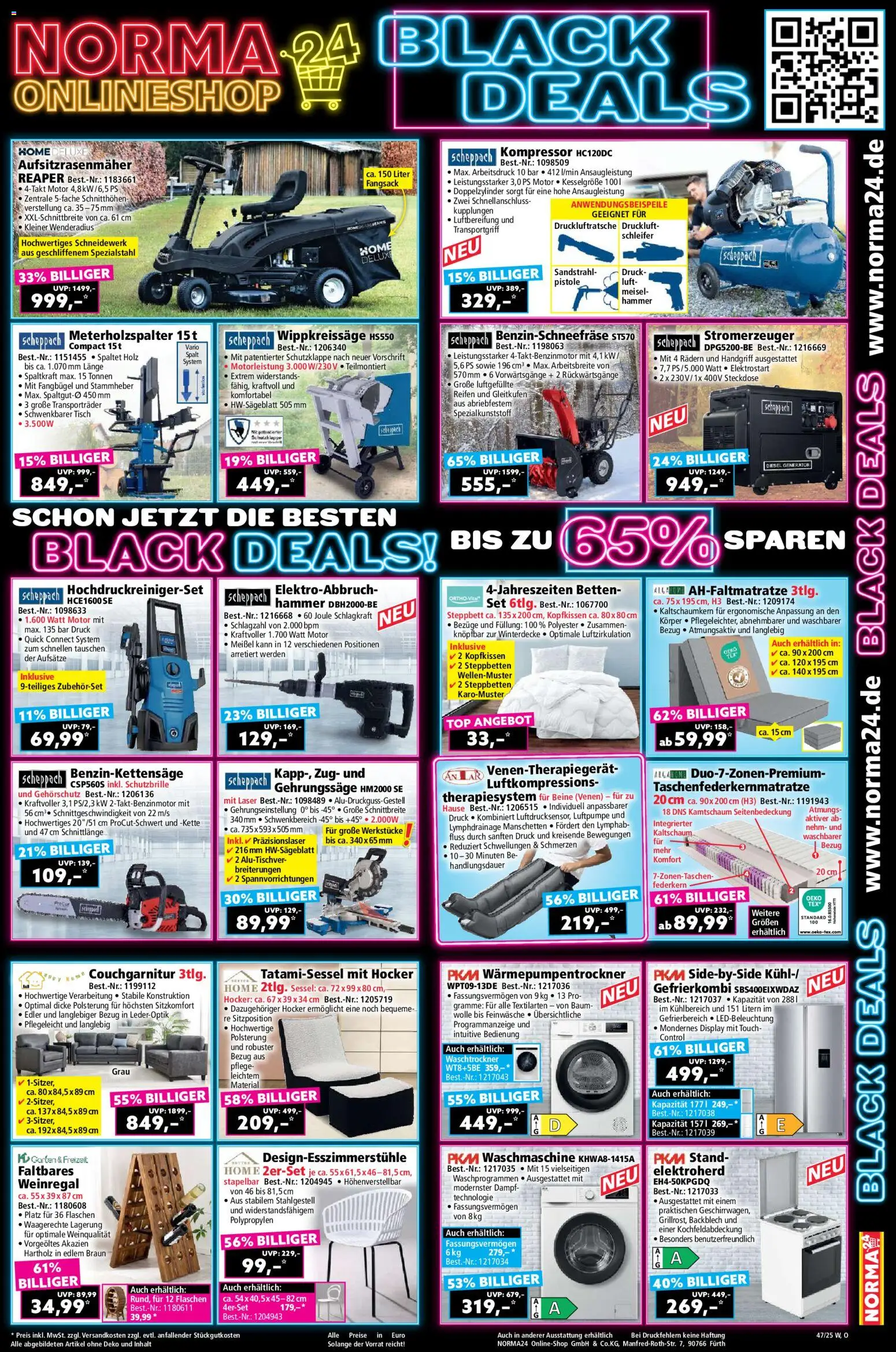 Vorschau von dem Prospekt des Geschäftes Norma, gültig ab dem 17.11.2025