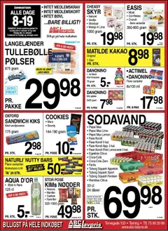 Eksempel på tilbudsavis Tørring fra butik Abc Lavpris gyldig fra 08/10/2025