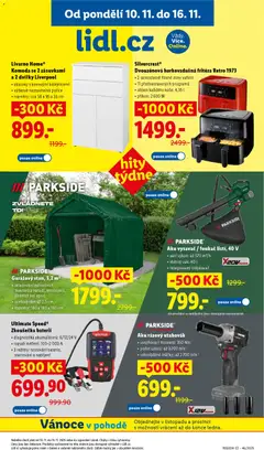 Náhled nabídky: Lidl Leták platný od 10.11.2025 | Strana: 35