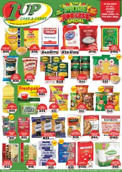 Preview of 1UP Cash & Carry flyer valid from 22/04/2026