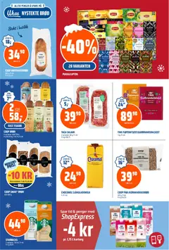 Forhåndsvis Kundeavis fra butikk Coop Obs gyldig fra 02/11/2025 | Side: 4