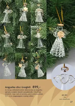 Betly - Betly új katalógus - Angyalka megtekintése, amely érvényes 2025.11.07.-től | Oldal: 27