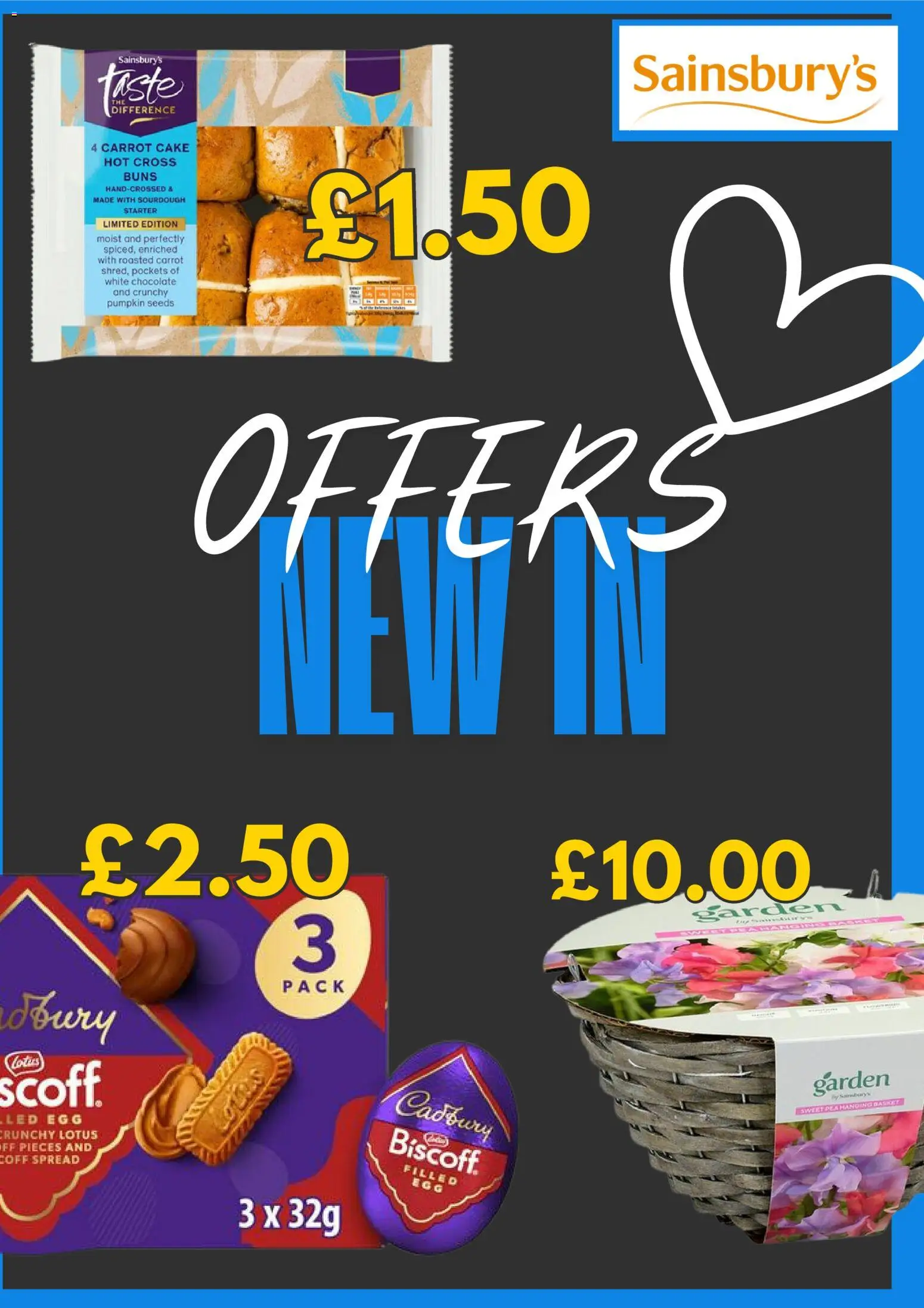 Preview of Sainsbury's Weekly offers valid from 17/02/2026